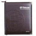 Vinyl Zippered 1" Ring Binder Sr.